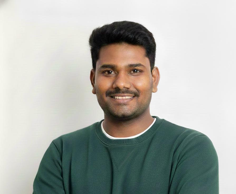 Akash Madanu, Data Operations Analyst at NielsenIQ