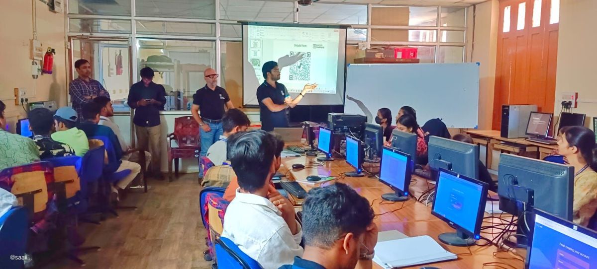 AI Automation Workshop at Sphoorthy Degree and PG College