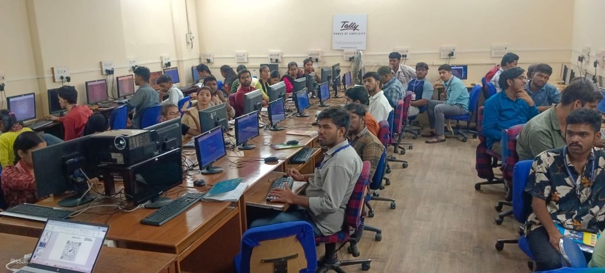 Campus workshop session hosted by Unicus Learning